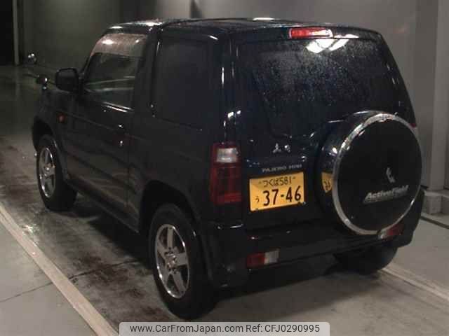 mitsubishi pajero-mini 2007 -MITSUBISHI 【つくば 581ｳ3746】--Pajero mini H58A-0714710---MITSUBISHI 【つくば 581ｳ3746】--Pajero mini H58A-0714710- image 2