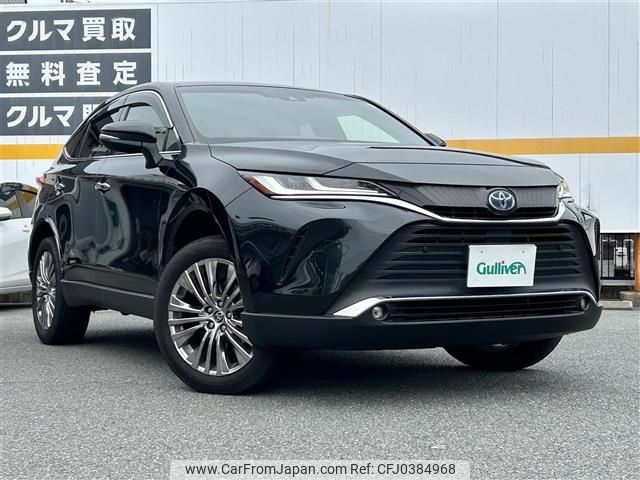 toyota harrier 2021 -TOYOTA--Harrier 6AA-AXUH80--AXUH80-0038225---TOYOTA--Harrier 6AA-AXUH80--AXUH80-0038225- image 1