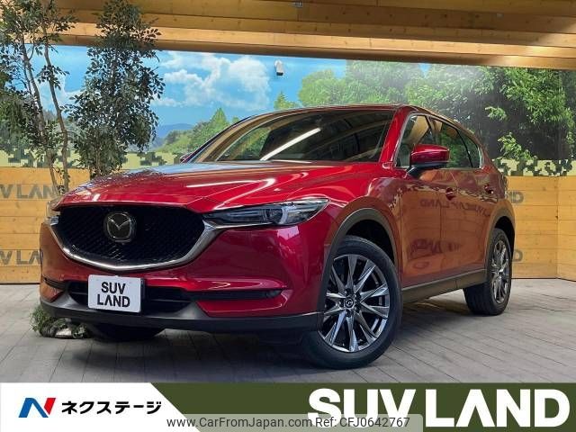 mazda cx-5 2020 -MAZDA--CX-5 3DA-KF2P--KF2P-451138---MAZDA--CX-5 3DA-KF2P--KF2P-451138- image 1