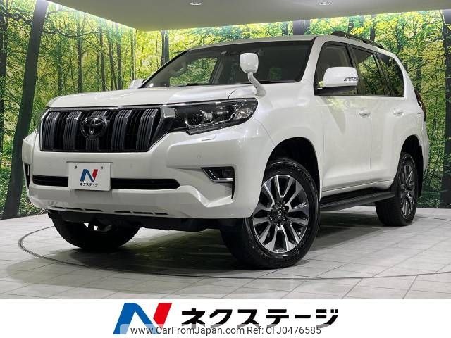 toyota land-cruiser-prado 2022 -TOYOTA--Land Cruiser Prado 3BA-TRJ150W--TRJ150-0155694---TOYOTA--Land Cruiser Prado 3BA-TRJ150W--TRJ150-0155694- image 1