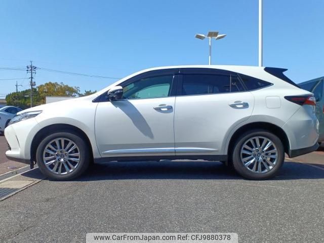 toyota harrier 2018 quick_quick_DBA-ZSU60W_ZSU60-0161508 image 2