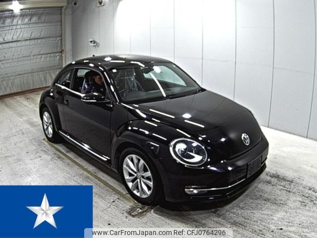 volkswagen the-beetle 2014 -VOLKSWAGEN--VW The Beetle 16CBZ--WVWZZZ16ZEM659194---VOLKSWAGEN--VW The Beetle 16CBZ--WVWZZZ16ZEM659194- image 1