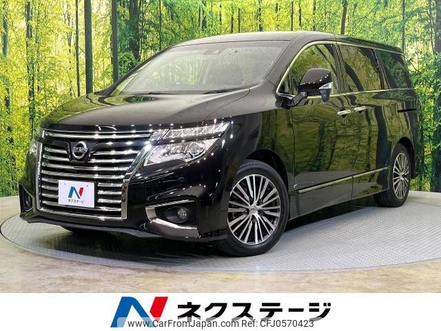 nissan elgrand 2020 -NISSAN--Elgrand DBA-TE52--TE52-114977---NISSAN--Elgrand DBA-TE52--TE52-114977- image 1