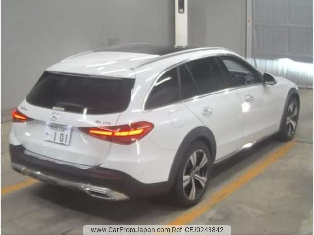 mercedes-benz c-class-station-wagon 2022 -MERCEDES-BENZ 【長岡 334ﾔ 101】--Benz C Class Wagon 3CA-206214C--WIK2062142F079977---MERCEDES-BENZ 【長岡 334ﾔ 101】--Benz C Class Wagon 3CA-206214C--WIK2062142F079977- image 2