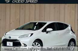 toyota aqua 2021 CFJ1817472