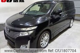 nissan elgrand 2012 CFJ1807704