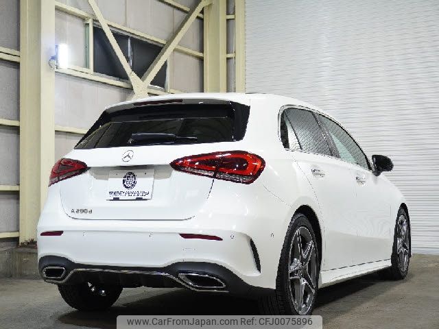 mercedes-benz a-class 2019 -MERCEDES-BENZ--Benz A Class 3DA-177012--WDD1770122J084283---MERCEDES-BENZ--Benz A Class 3DA-177012--WDD1770122J084283- image 2