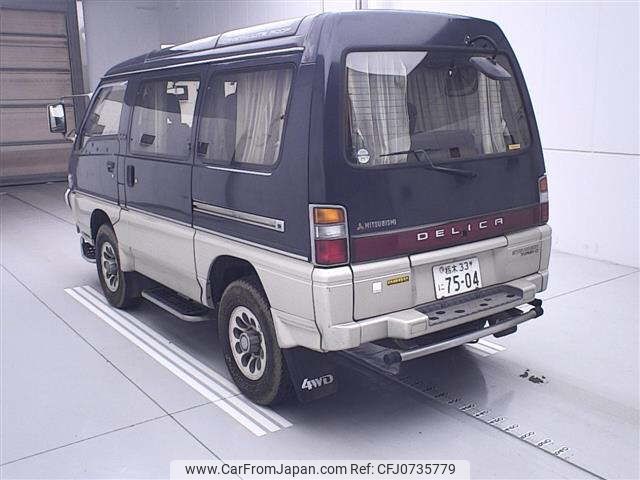 mitsubishi delica-starwagon 1993 -MITSUBISHI--Delica Wagon P35W-0313184---MITSUBISHI--Delica Wagon P35W-0313184- image 2