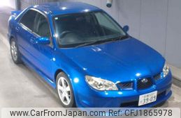 subaru impreza 2006 CFJ1865978
