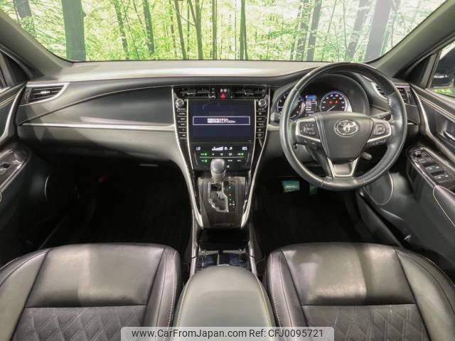 toyota harrier 2018 -TOYOTA--Harrier DBA-ZSU60W--ZSU60-0145411---TOYOTA--Harrier DBA-ZSU60W--ZSU60-0145411- image 2