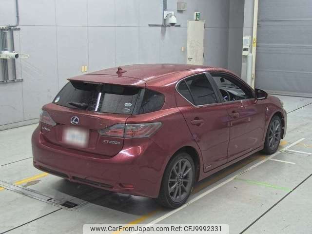 lexus ct 2011 -LEXUS--Lexus CT DAA-ZWA10--ZWA10-2032664---LEXUS--Lexus CT DAA-ZWA10--ZWA10-2032664- image 2