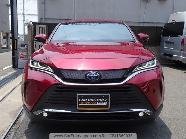 toyota harrier 2020 quick_quick_6AA-AXUH85_AXUH85-0004718 image 2
