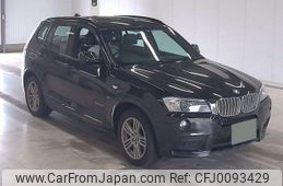 bmw x3 2014 quick_quick_LDA-WY20_WBAWY320000C68502