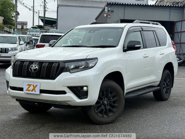 toyota land-cruiser-prado 2023 -TOYOTA--Land Cruiser Prado 3BA-TRJ150W--TRJ150-0171056---TOYOTA--Land Cruiser Prado 3BA-TRJ150W--TRJ150-0171056- image 2