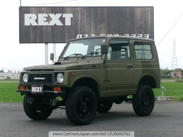 suzuki jimny 1995 quick_quick_V-JA11V_JA11-329974 image 1