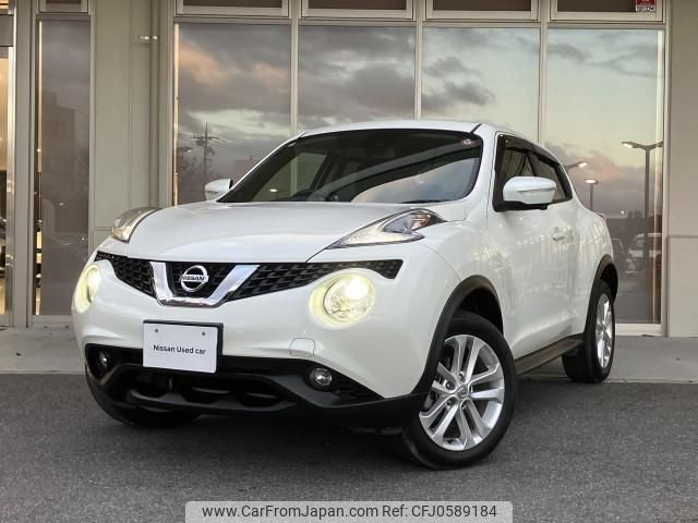 nissan juke 2016 quick_quick_DBA-YF15_YF15-508949 image 1