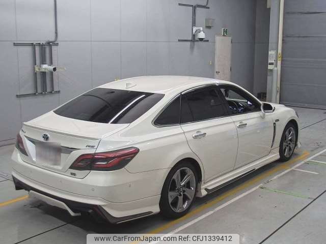 toyota crown 2020 -TOYOTA--Crown 6AA-GWS224--GWS224-1009318---TOYOTA--Crown 6AA-GWS224--GWS224-1009318- image 2