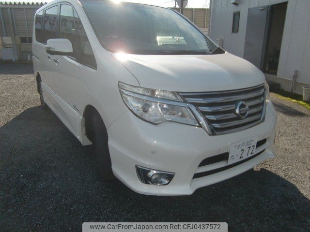 nissan serena 2014 -NISSAN 【水戸 302ﾀ272】--Serena HFC26--226328---NISSAN 【水戸 302ﾀ272】--Serena HFC26--226328- image 1