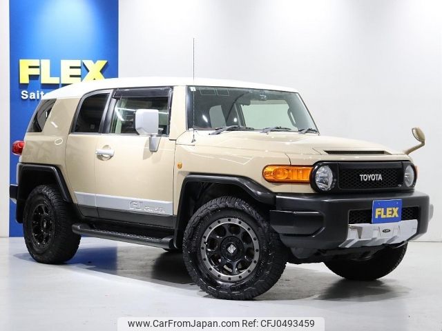 toyota fj-cruiser 2013 -TOYOTA--FJ Curiser CBA-GSJ15W--GSJ15-0122788---TOYOTA--FJ Curiser CBA-GSJ15W--GSJ15-0122788- image 2