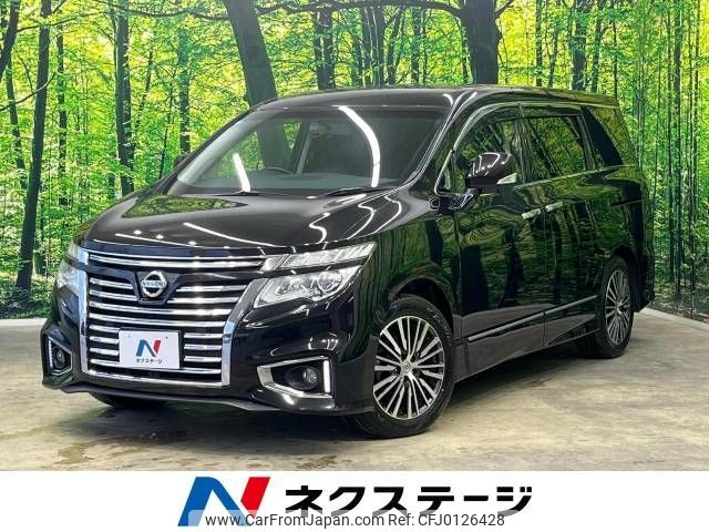 nissan elgrand 2014 -NISSAN--Elgrand DBA-TE52--TE52-074798---NISSAN--Elgrand DBA-TE52--TE52-074798- image 1