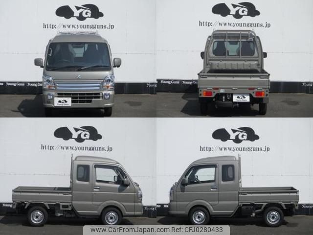 suzuki carry-truck 2024 quick_quick_3BD-DA16T_DA16T-844908 image 2