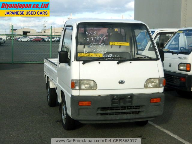 subaru sambar-truck 1993 No.15235 image 1