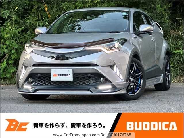 toyota c-hr 2017 -TOYOTA--C-HR DAA-ZYX10--ZYX10-2005989---TOYOTA--C-HR DAA-ZYX10--ZYX10-2005989- image 1