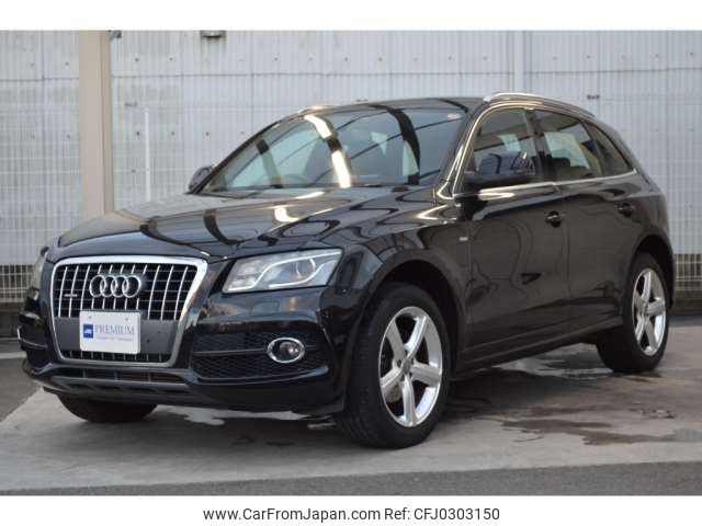 audi q5 2010 -AUDI 【姫路 301ﾃ9681】--Audi Q5 ABA-8RCDNF--WAUZZZ8R1BA036584---AUDI 【姫路 301ﾃ9681】--Audi Q5 ABA-8RCDNF--WAUZZZ8R1BA036584- image 1