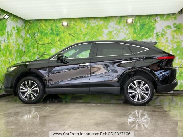 toyota harrier 2023 quick_quick_6BA-MXUA80_MXUA80-0096154 image 2