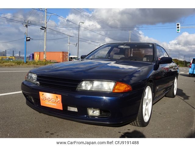 nissan skyline 1991 -NISSAN--Skyline E-ECR32--ECR32-003971---NISSAN--Skyline E-ECR32--ECR32-003971- image 2