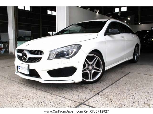 mercedes-benz cla-class 2015 -MERCEDES-BENZ 【京都 335ﾒ 917】--Benz CLA DBA-117942--WDD1179422N266309---MERCEDES-BENZ 【京都 335ﾒ 917】--Benz CLA DBA-117942--WDD1179422N266309- image 1