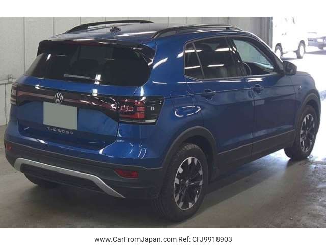 volkswagen t-cross 2022 -VOLKSWAGEN 【横浜 334ﾆ 365】--VW T-Cross 3BA-C1DKR--WVGZZZC1ZPY005890---VOLKSWAGEN 【横浜 334ﾆ 365】--VW T-Cross 3BA-C1DKR--WVGZZZC1ZPY005890- image 2