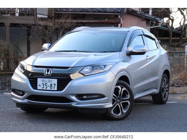 honda vezel 2017 -HONDA--VEZEL RU3--RU3-1242911---HONDA--VEZEL RU3--RU3-1242911- image 1