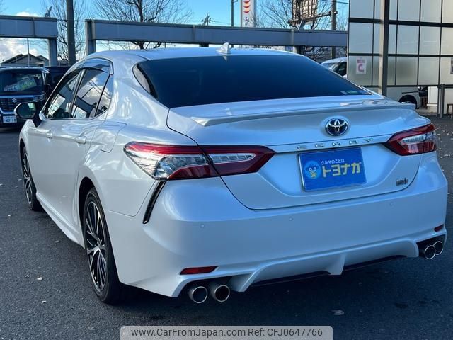 toyota camry 2020 -TOYOTA 【群馬 374ｽ1010】--Camry AXVH70--1068078---TOYOTA 【群馬 374ｽ1010】--Camry AXVH70--1068078- image 2