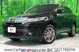 toyota harrier 2019 CFJ1788099