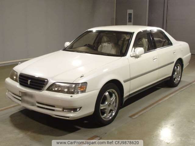 toyota cresta 2000 -TOYOTA--Cresta GF-GX100--GX100-6143576---TOYOTA--Cresta GF-GX100--GX100-6143576- image 1