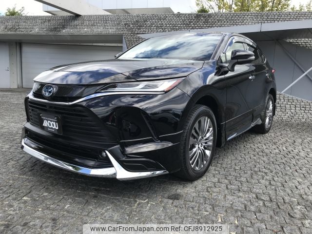 toyota harrier 2021 -TOYOTA--Harrier 6AA-AXUH80--AXUH80-0018230---TOYOTA--Harrier 6AA-AXUH80--AXUH80-0018230- image 1