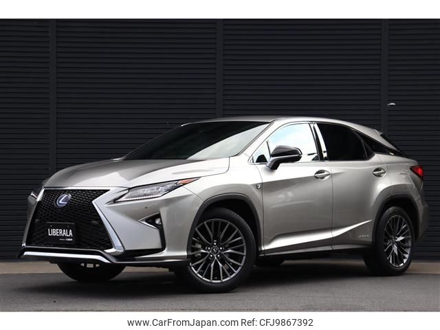 lexus rx 2016 -LEXUS--Lexus RX DAA-GYL25W--GYL25-0005705---LEXUS--Lexus RX DAA-GYL25W--GYL25-0005705- image 1