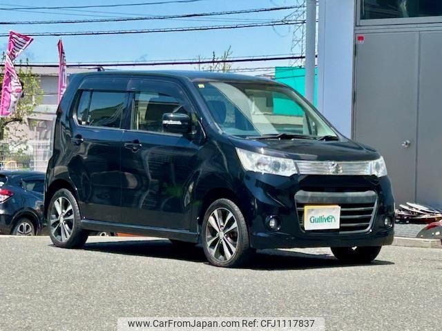 suzuki wagon-r 2012 -SUZUKI--Wagon R DBA-MH34S--MH34S-907132---SUZUKI--Wagon R DBA-MH34S--MH34S-907132- image 1