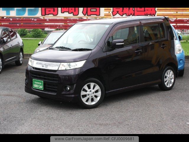 suzuki wagon-r 2009 -SUZUKI--Wagon R MH23S--814796---SUZUKI--Wagon R MH23S--814796- image 1