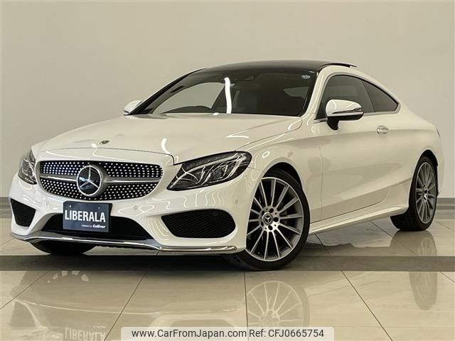 mercedes-benz c-class 2017 -MERCEDES-BENZ--Benz C Class DBA-205340C--WDD2053402F622593---MERCEDES-BENZ--Benz C Class DBA-205340C--WDD2053402F622593- image 1