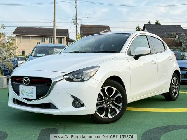 mazda demio 2014 quick_quick_LDA-DJ5FS_DJ5FS-111033 image 1