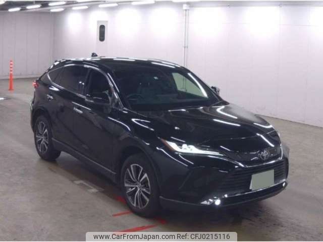 toyota harrier 2020 -TOYOTA 【尾張小牧 30Fﾆ 5】--Harrier 6BA-MXUA80--MXUA80-0006807---TOYOTA 【尾張小牧 30Fﾆ 5】--Harrier 6BA-MXUA80--MXUA80-0006807- image 1