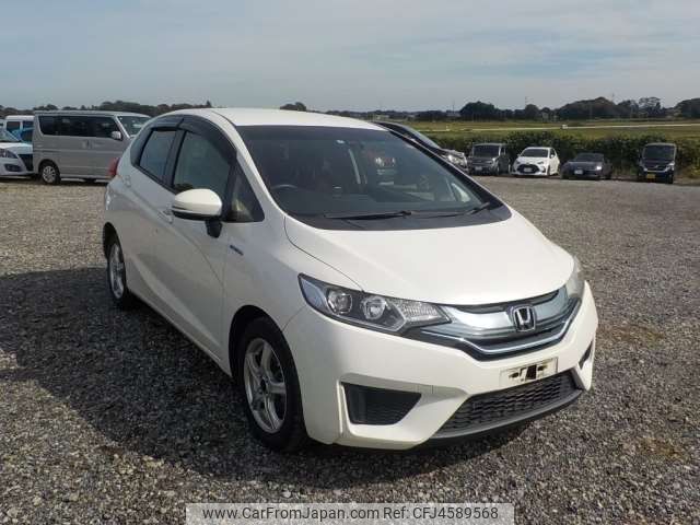 honda fit 2014 -HONDA--Fit DAA-GP5--GP5-3043423---HONDA--Fit DAA-GP5--GP5-3043423- image 1