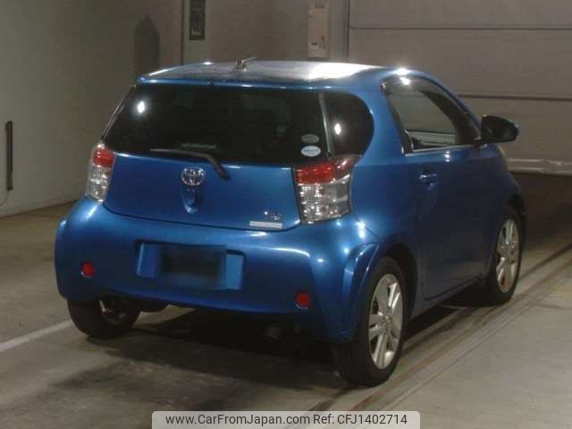 toyota iq 2010 CFJ1402714 image 2