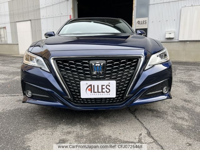 toyota crown 2019 -TOYOTA--Crown 6AA-GWS224--GWS224-1007737---TOYOTA--Crown 6AA-GWS224--GWS224-1007737- image 2