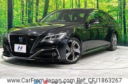 toyota crown-hybrid 2019 CFJ1863267
