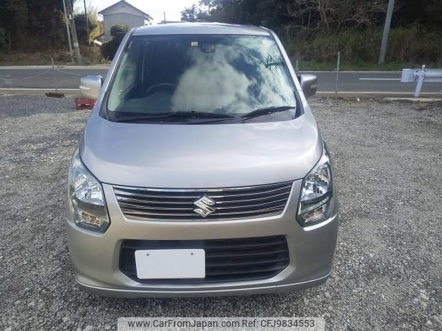 suzuki wagon-r 2013 quick_quick_DBA-MH34S_MH34S-243608 image 1