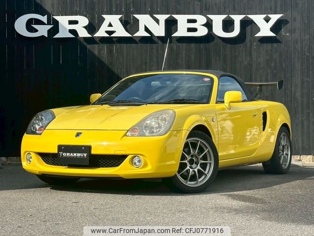 toyota mr-s 2005 -TOYOTA--MR-S TA-ZZW30--ZZW30-0076497---TOYOTA--MR-S TA-ZZW30--ZZW30-0076497- image 1