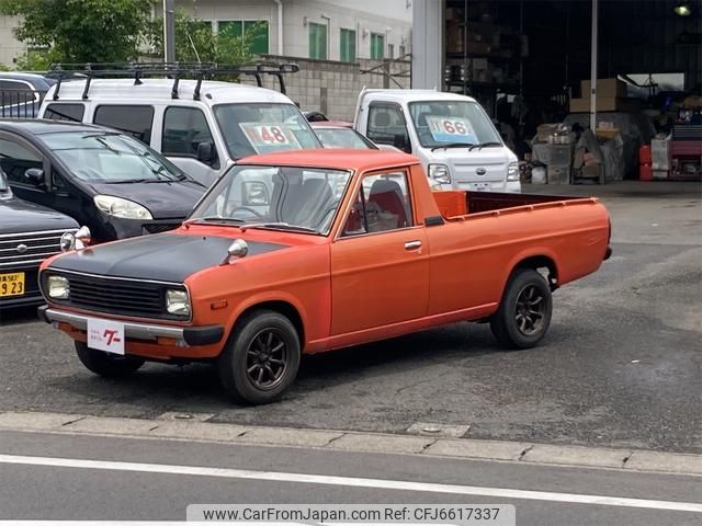 nissan sunny-truck 1990 GOO_NET_EXCHANGE_0400187A30210608W002 image 1